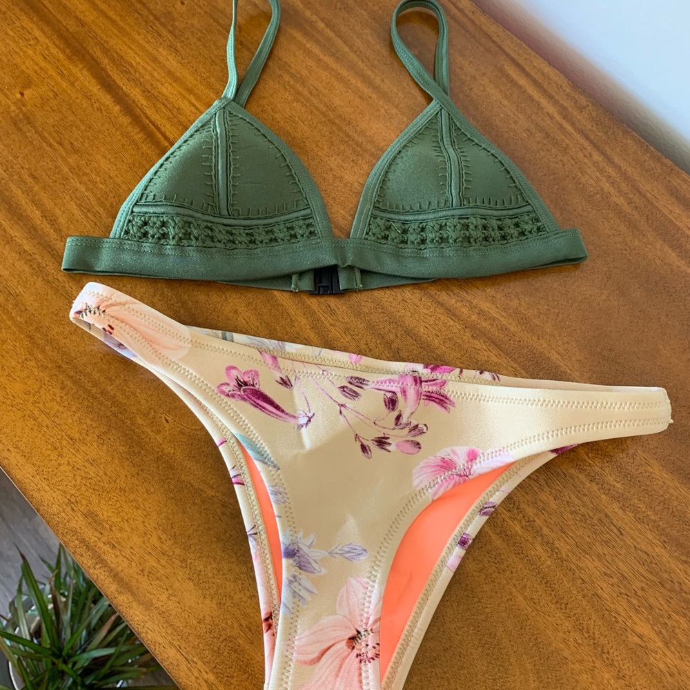 NWOT Triangl swim suit!